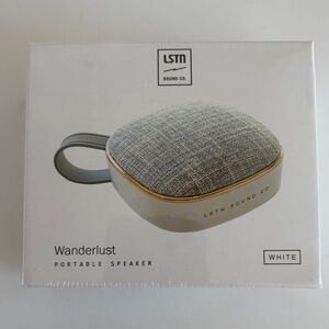 LSTN Sound Co. Gray Portable Speaker